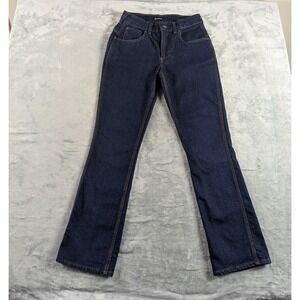 Origin Maine Jeans Mens 30x32 Blue Bootcut Stretch Dark Wash Made USA Denim